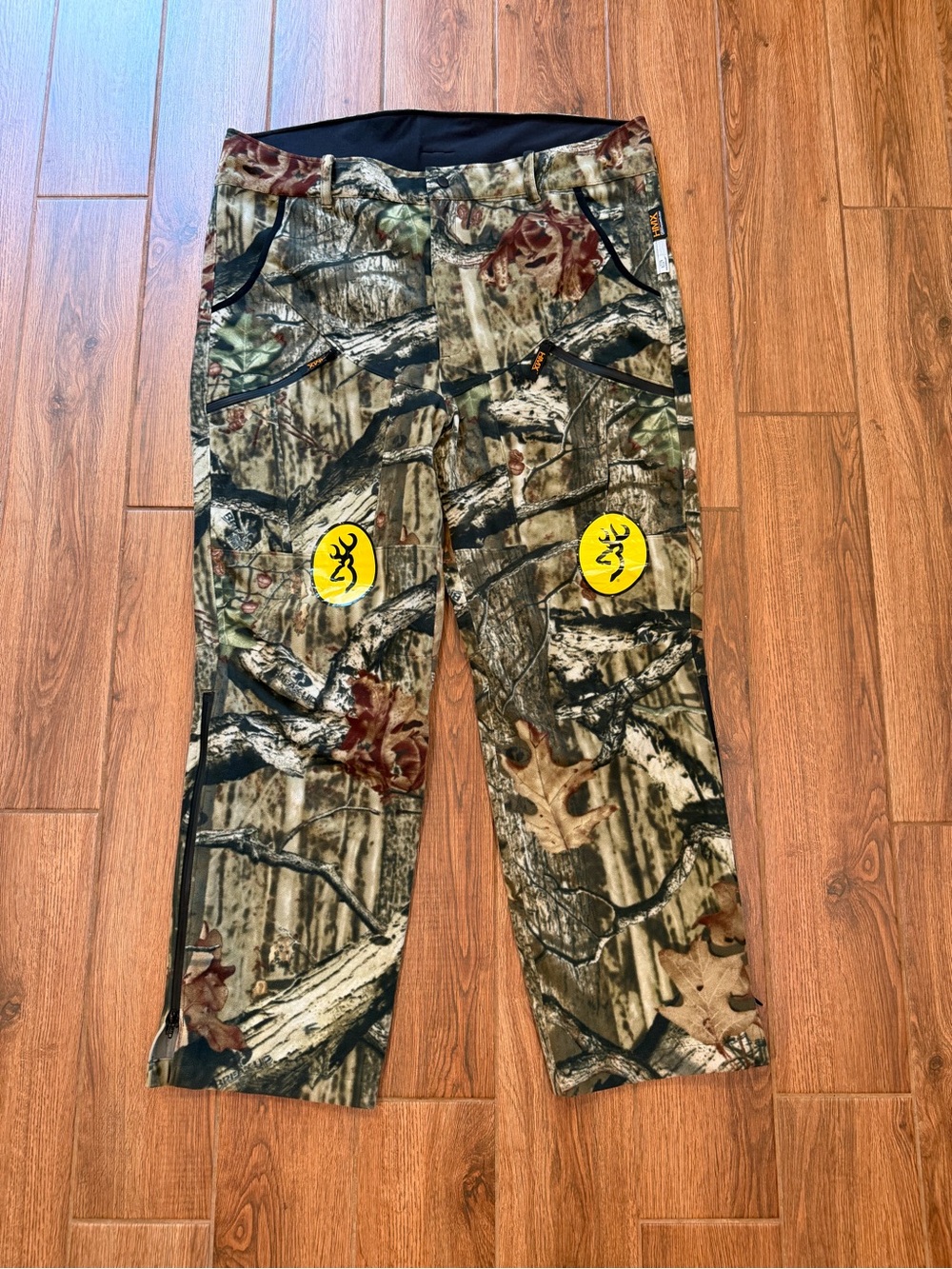 Browning Camo hydro fleece scent/water proof pants / men’s 2XL / nwot